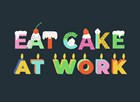eat cake at work